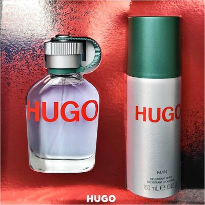 Hugo Boss Hugo Man EDT 75 ml + deospray 150 ml dárková sada – Hledejceny.cz