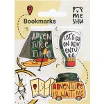 Magnetické záložky 3ks Adventure – Hledejceny.cz