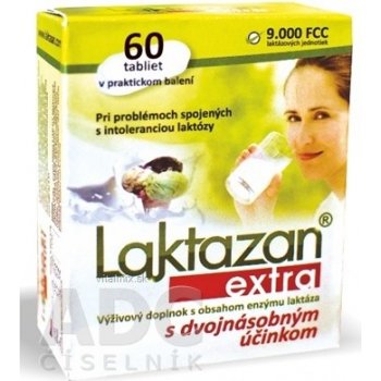 Gelda Laktazan enzym laktáza 60 tablet