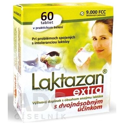 Gelda Laktazan enzym laktáza 60 tablet – Hledejceny.cz