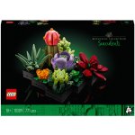 LEGO® Creator Expert 10309 Sukulenty – Zboží Živě