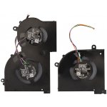 Ventilátor MSI P65 Creator GS65 Stealth WS65 - Set (CPU + GPU) – Hledejceny.cz
