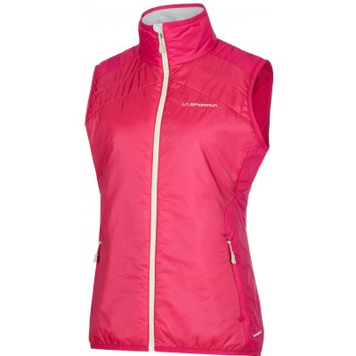 La Sportiva Spark Primaloft Vest W Carbon/Cerise