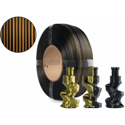 Spectrum 81418 ReFill PLA Magic SILK, 1kg, 1.75mm, SOLAR ECLIPSE – Zboží Živě