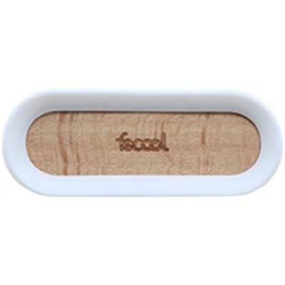 Fscool Oval Wood / bílý / silikon / Pure Water – Zbozi.Blesk.cz