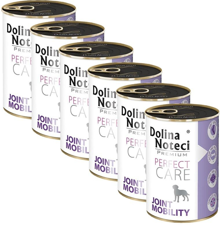 Dolina Noteci Premium Perfect Care Adult Dog Joint Mobility 6 x 400 g