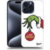 Pouzdro a kryt na mobilní telefon Apple Picasee ULTIMATE CASE MagSafe Apple iPhone 15 Pro Max - Grinch