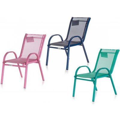 Happy Green Židle zahradní stohovatelná dětská NIKKI 50329751 – Zboží Mobilmania