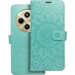 Smart Mezzo Mandala pro Xiaomi RedMi 14C / RedMi A4 zelené – Sleviste.cz