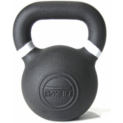 IRONLIFE Kettlebell litina 18 kg – Hledejceny.cz