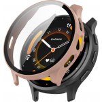 VSECHNONAMOBIL PC FULL COVER Plastový kryt se sklem pro Garmin Venu 3S růžový 64445 – Zboží Živě