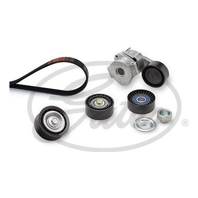 Sada žebrovaných klinových řemenů GATES K096PK1685 – Zboží Mobilmania