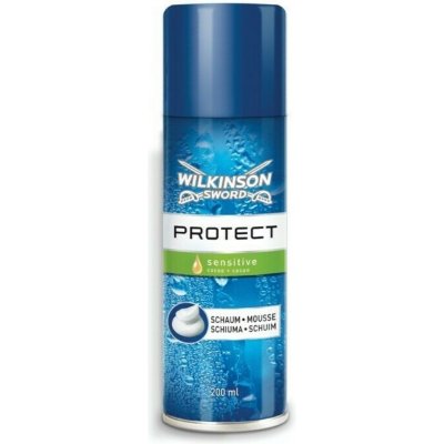 Wilkinson Protect Sensitive pěna na holení 200 ml – Sleviste.cz