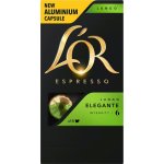 L'OR Espresso Lungo Elegante 10 ks – Zboží Dáma