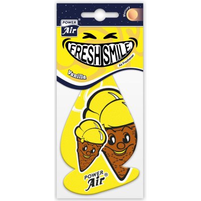 Power Air Fresh Smile Vanilla – Sleviste.cz