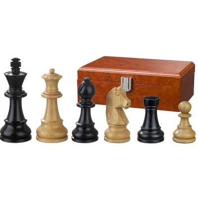 Šachové figury Philos Ludwig XIV 83 mm. v boxu – Zboží Živě