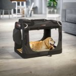 Cadoca Přepravní box pro psy XL 82 x 58 x 58 cm – Hledejceny.cz