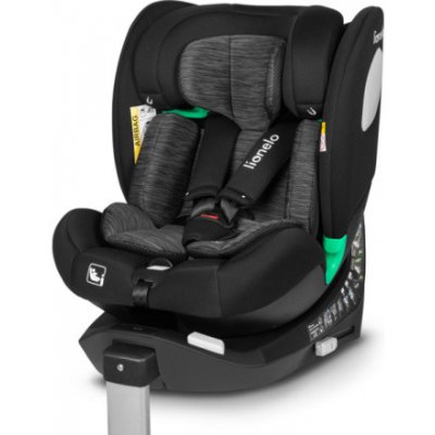 LIONELO Braam i-Size 2024 Black Carbon 158799 – Sleviste.cz