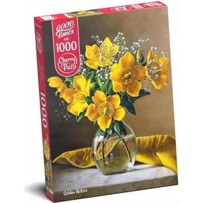 Cherry Pazzi Žlutá kytice 1000 dílků – Zboží Mobilmania