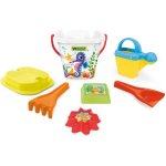 Polesie Set na písek letní mořský svět IML baby sada 9ks – Zboží Dáma