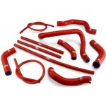 Silikonové hadice chladícího systému SAMCO Sport pro Ducati Monster 937 2021 - 2025 11 kusů Barva: černá – Sleviste.cz