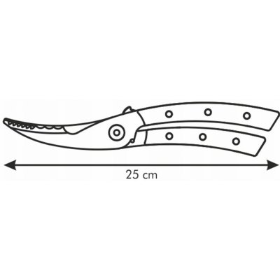 TESCOMA Nůžky na drůbež AZZA – Zboží Mobilmania