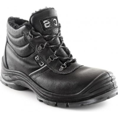 Canis CXS SAFETY STEEL NICKEL S3 obuv černá – Zboží Mobilmania