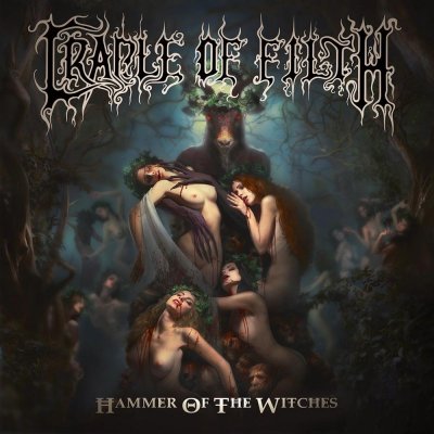 Cradle Of Filth - Hammer Of The Witches CD – Sleviste.cz