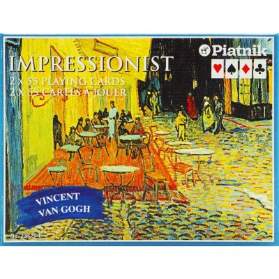 Piatnik hrací karty Van Gogh Kavárna v noci – Zboží Mobilmania