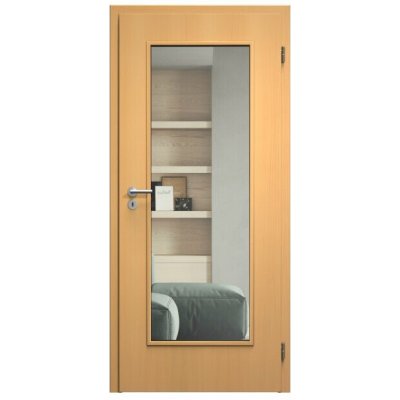 Sapeli Elegant Komfort M40 otočné buk 110 x 197 cm Čiré sklo – Hledejceny.cz
