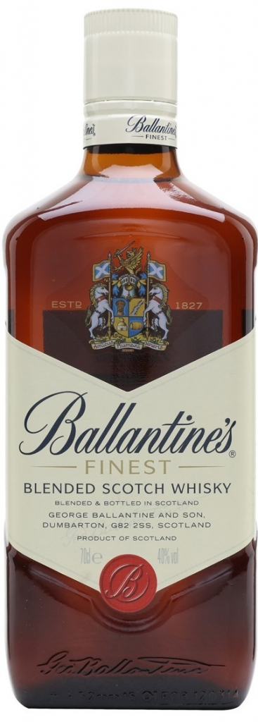 Ballantine’s 40% 1 l (holá láhev)