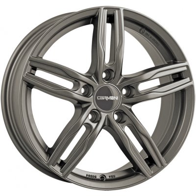Carmani 14 7x16 5x114,3 ET45 gunmetal – Hledejceny.cz
