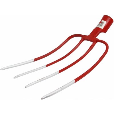 MAR-POL 4 hroté, bez násady, červené M83037 – Zboží Mobilmania