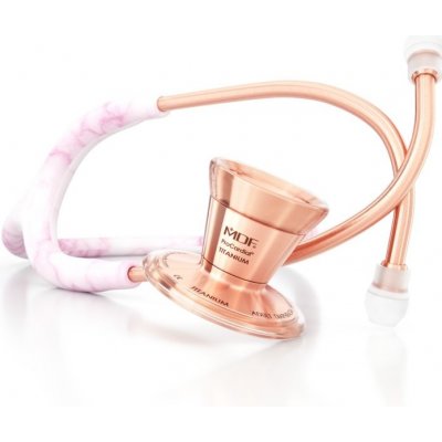 MDF Instruments MDF ProCardial Titanium - Georgia Pink Marble Rose Gold – Hledejceny.cz