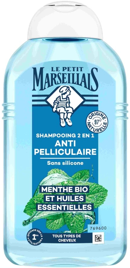 Le Petit Marseillais BIO šampon MÁTA 250 ml