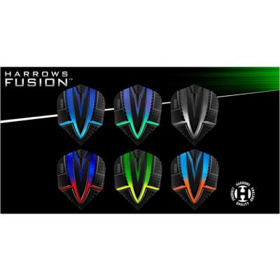 Harrows Fusion No6 Blue F1367 – Sleviste.cz