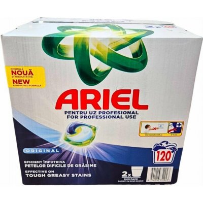 Ariel Pods Professional Regular prací kapsle 2 x 60 PD – Sleviste.cz