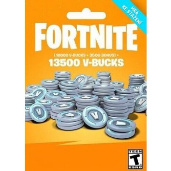 Fortnite - 13500 V-Bucks