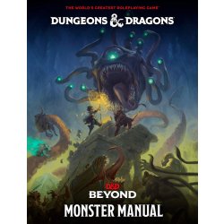 Dungeons & Dragons Monster Manual 2024