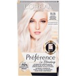 L´Oréal Preférence Le Blonding 11.11 Ultra světlá studená křišťálová blond – Zboží Mobilmania