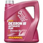 Mannol Dexron III Automatic Plus 4 l – Zbozi.Blesk.cz