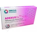 ADEXUSDx hCG Těhotenský test krevní 1 ks – Sleviste.cz