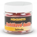 Mikbaits Rohlíkové boilies Jahoda 50 ml – Sleviste.cz