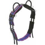 BUSSE Obřišník lonžovací Double navy passion pink – Zboží Dáma