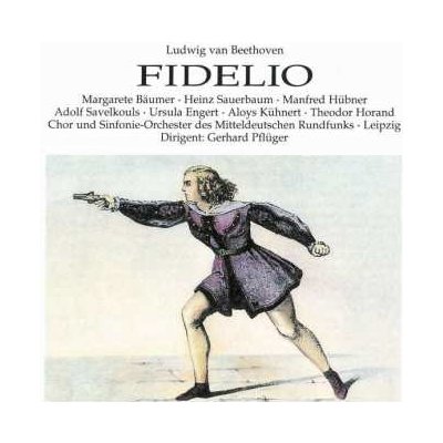 Ludwig van Beethoven - Fidelio Op.72 CD – Hledejceny.cz