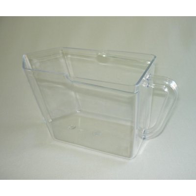 Yarco zásobnice čirá plast 1,5 l – Zbozi.Blesk.cz