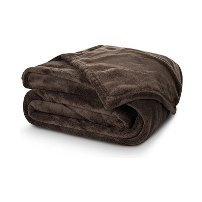 Carbotex deka mikroplyš Hnědá 150x200 – Zboží Mobilmania