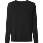 Esmara dámské triko s dlouhými rukávy černá – Zboží Mobilmania