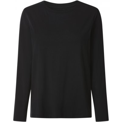 Esmara dámské triko s dlouhými rukávy černá – Zboží Mobilmania