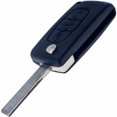 Autoklíče24 Obal klíče Peugeot Citroen 3tl. bez BT HU83